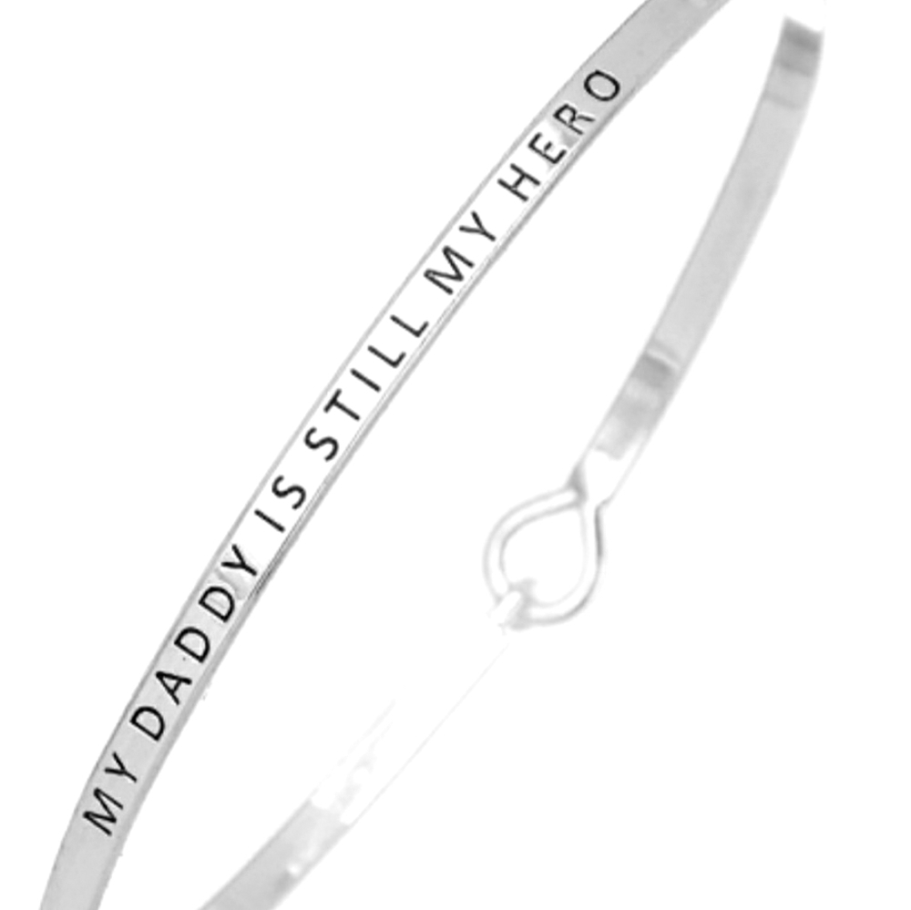 My Daddy Is Still My Hero Bracelet